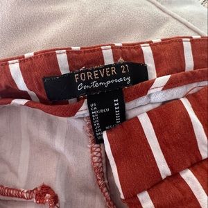 Forever 21 striped pants